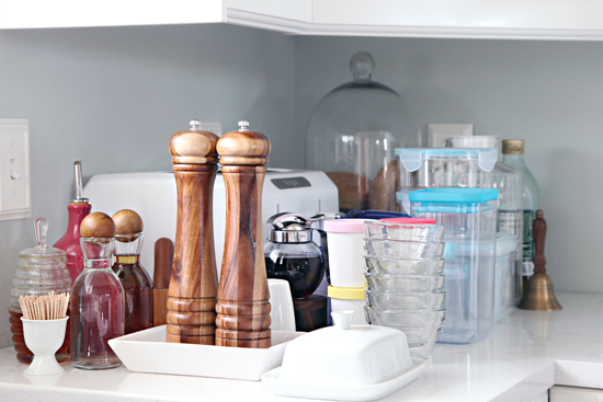 Iheart Organizing Organized Kitchen Corner Cabinet With A Diy
