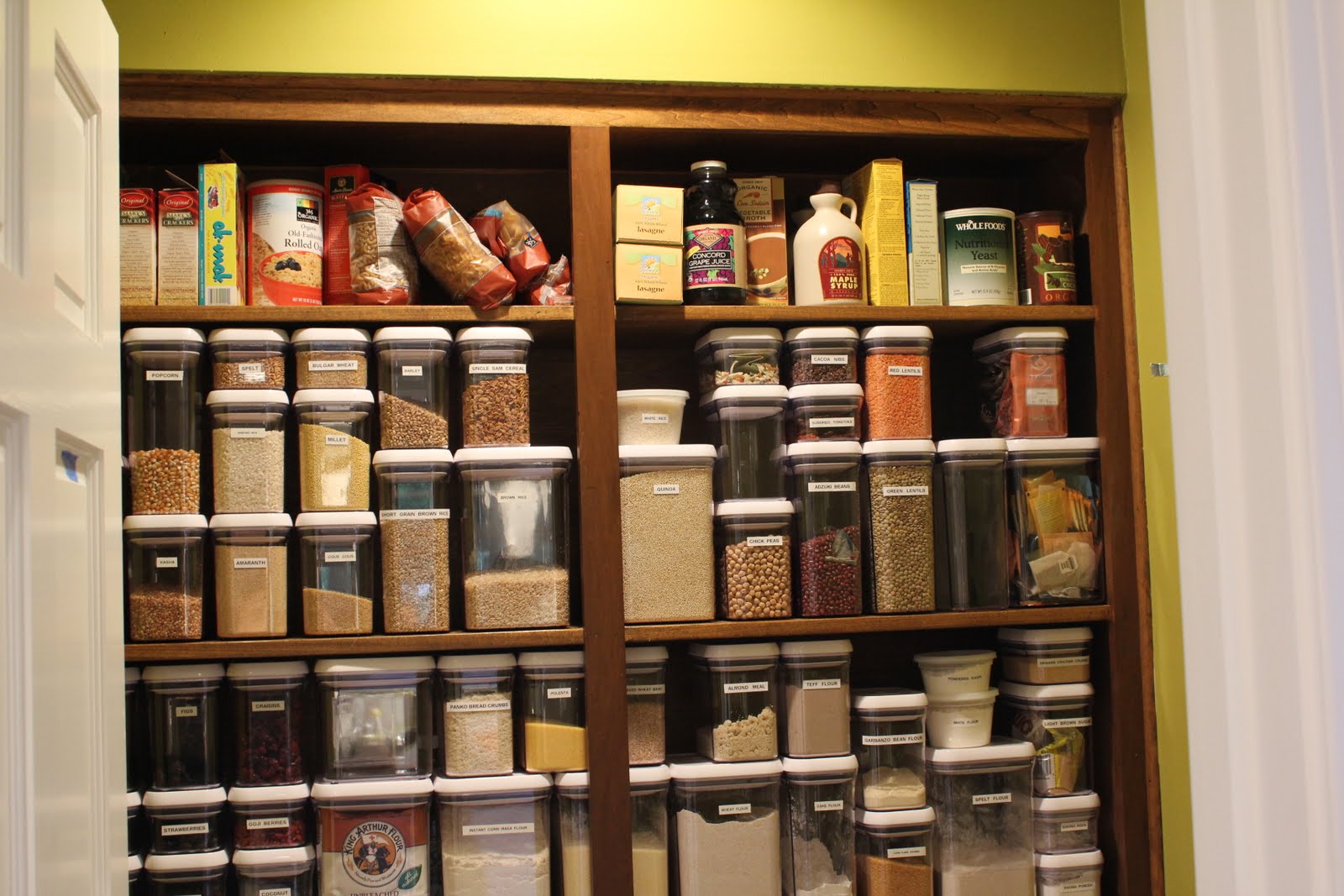 Kitchen PixThe Job is Done, The Pantry is Restocked Healthy Girl's