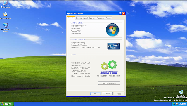 Replace Vista With Windows Xp