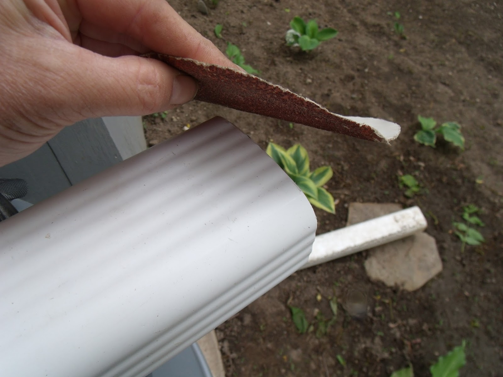 Gear Acres DIY Downspout Diverter Install for the Rain Barrel