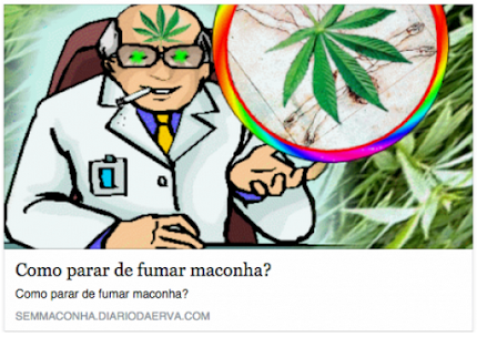 Como deixar de fumar ou que substituir cigarros com