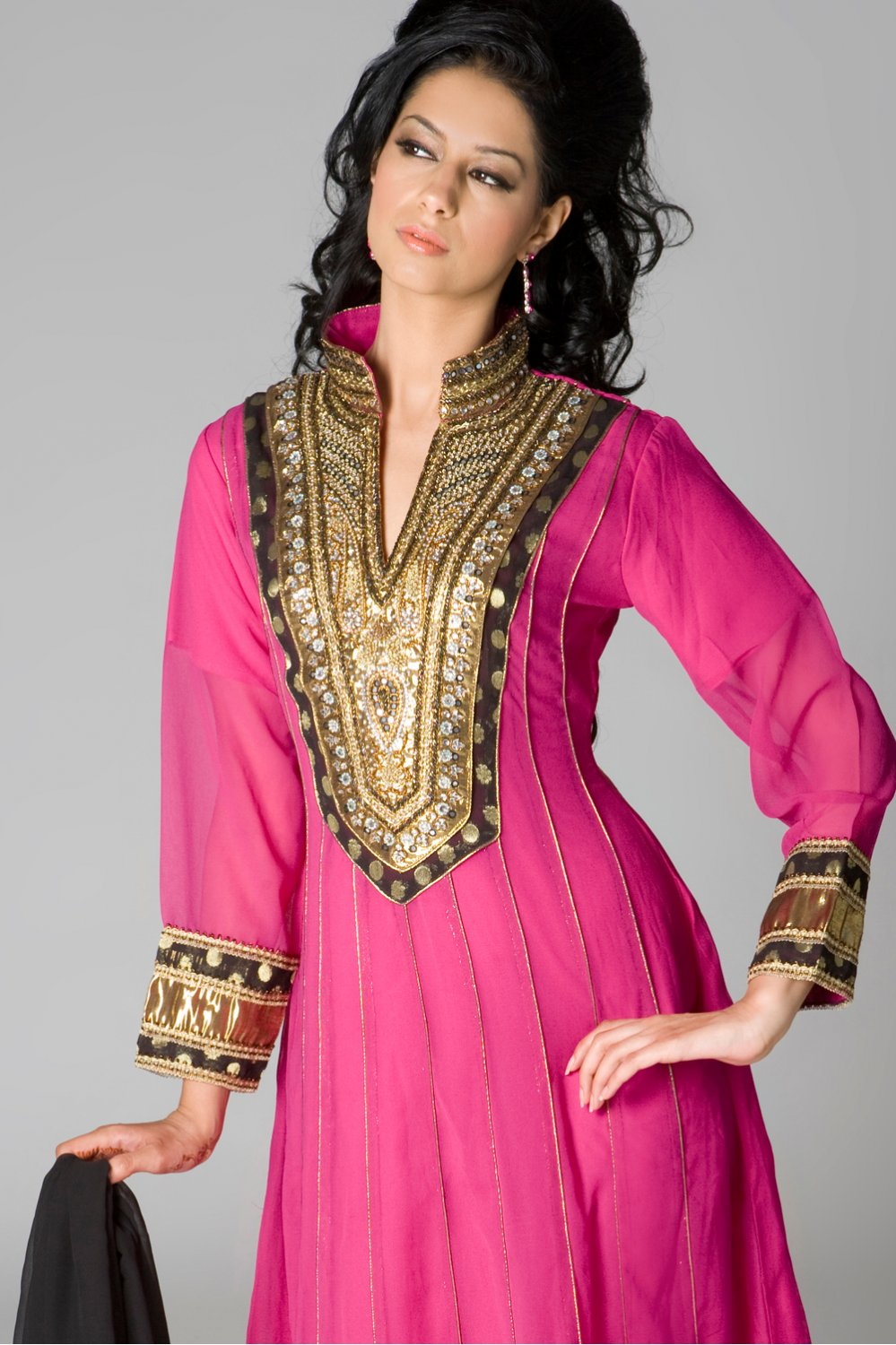 Salwar Kameez Neck Designs Salwar Kameez Neck Designs