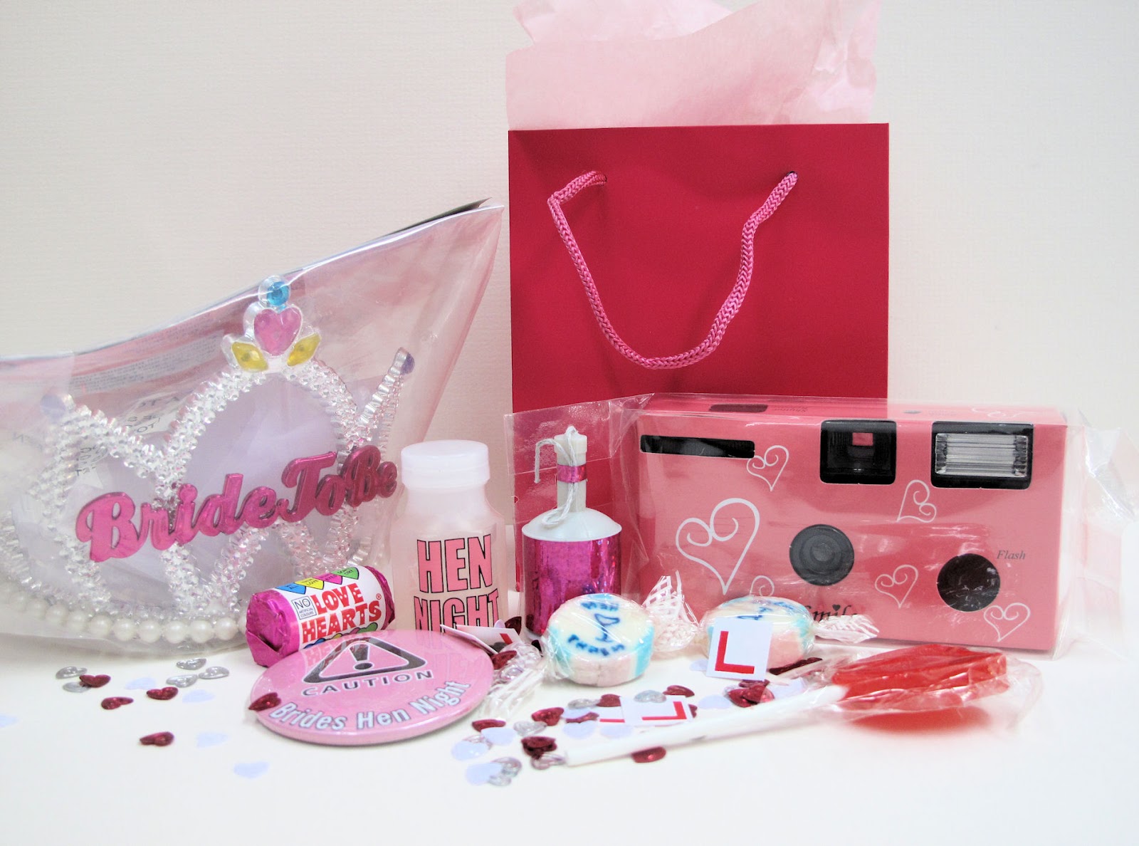 Funky Fairies Hen Night Goodie Bags