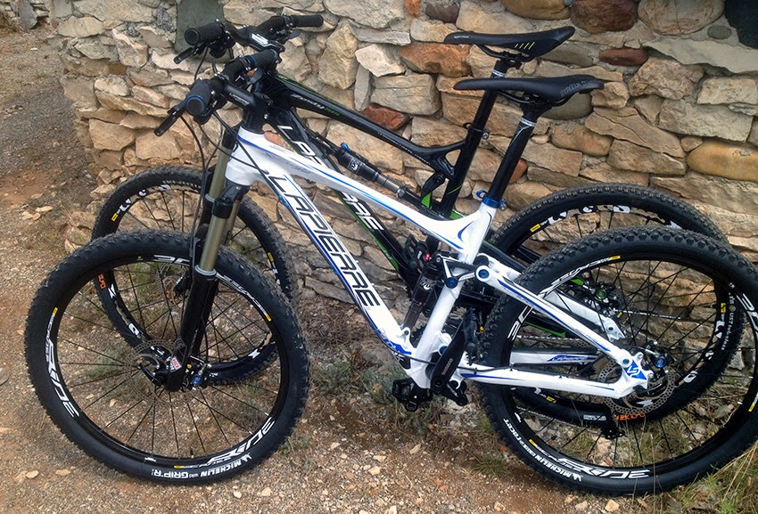 GINA CYCLO CLUB Tableau Pression des Pneus en VTT