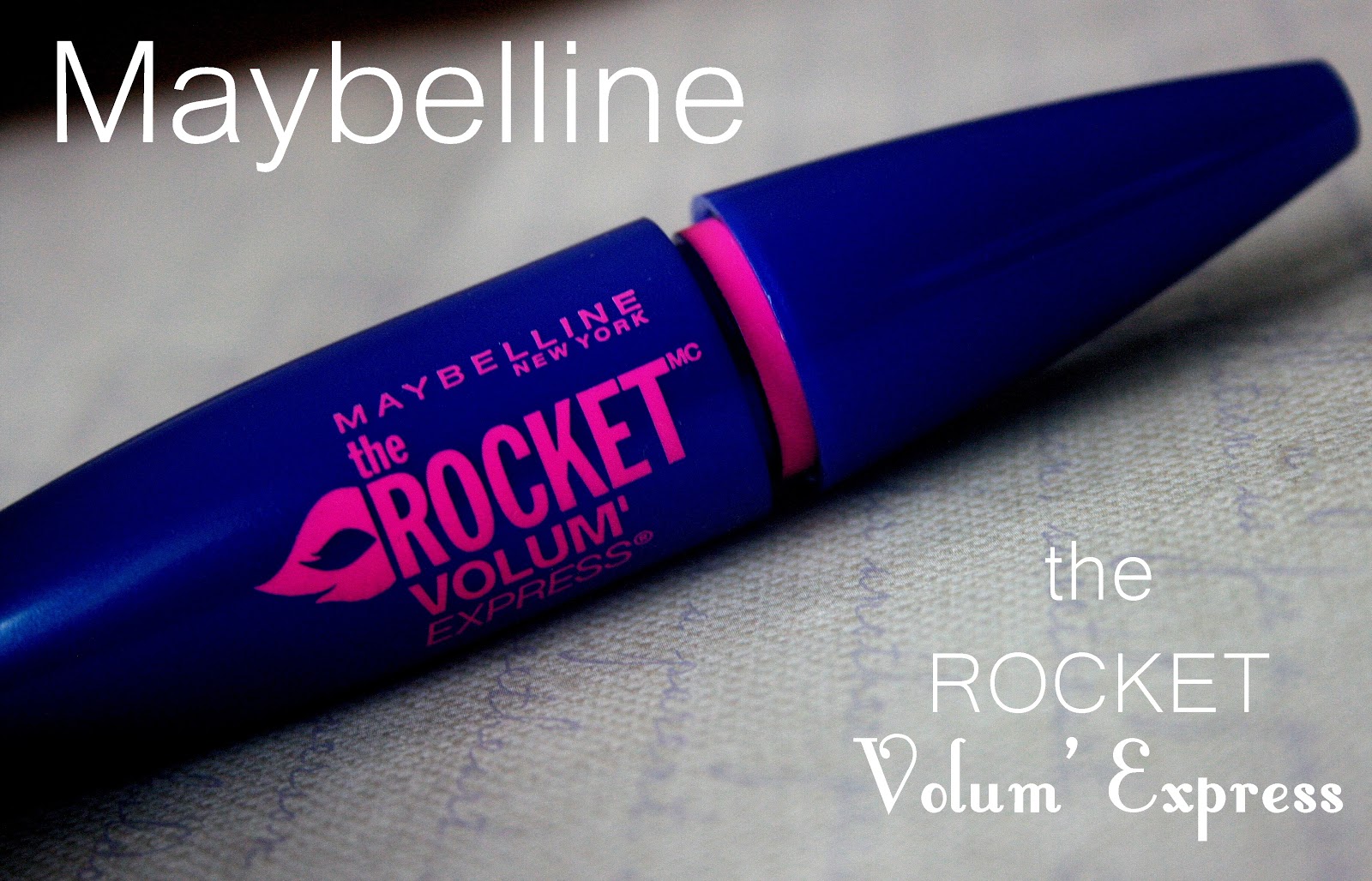 Makeup, Beauty and More: Maybelline The Rocket Volum' Express Mascara