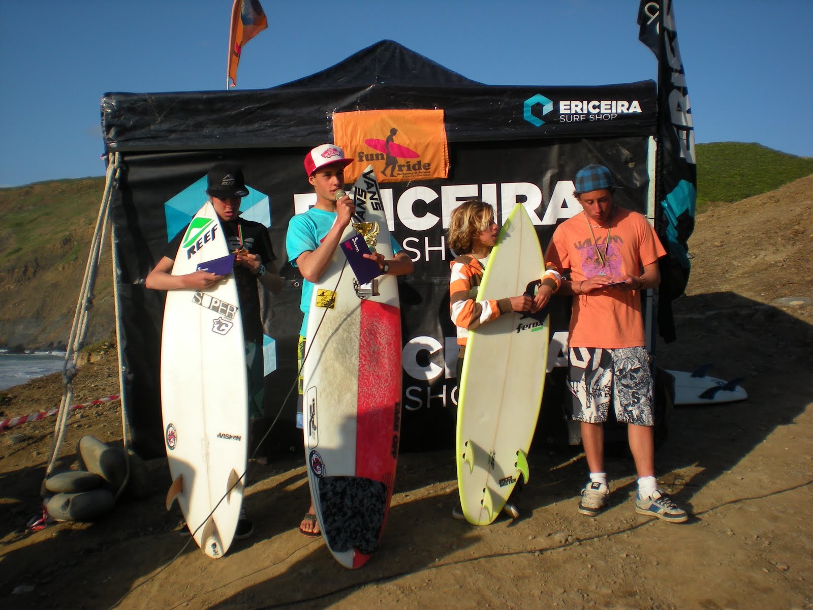 ALGARVE SURF CLUBE (A.S.C.) A FORMAR SURFISTAS DESDE 1996 2ªetapa