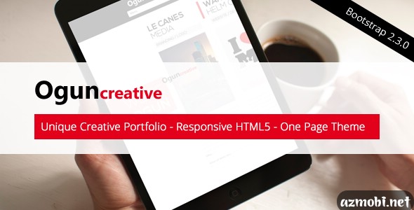 OGUN - Unique & Creative Responsive HTML5 Theme