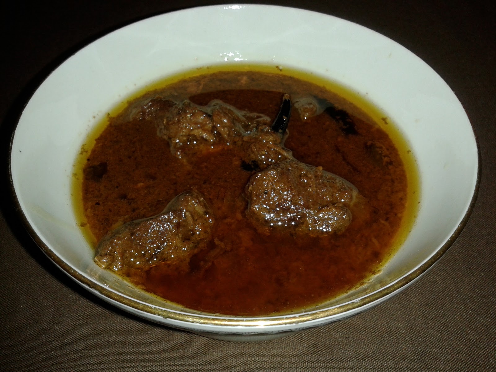 Rajiv's Kitchen Handi Goosht Lamb Curry Slow Cooked