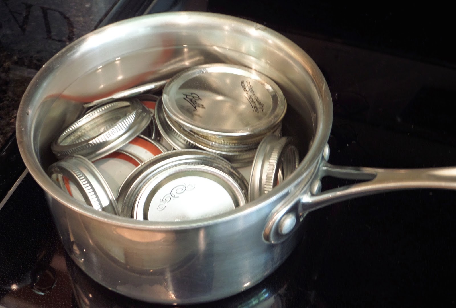 Becki Melvie How to Preserve Salsa {Summer in a Jar} + Canning Tips