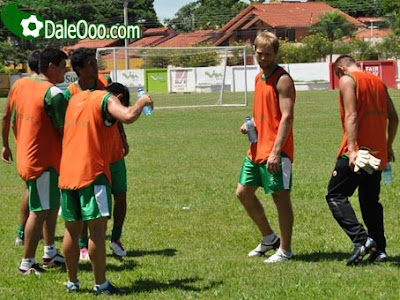 Club Oriente Petrolero - Entrenamiento en San Antonio - Oriente Petrolero
