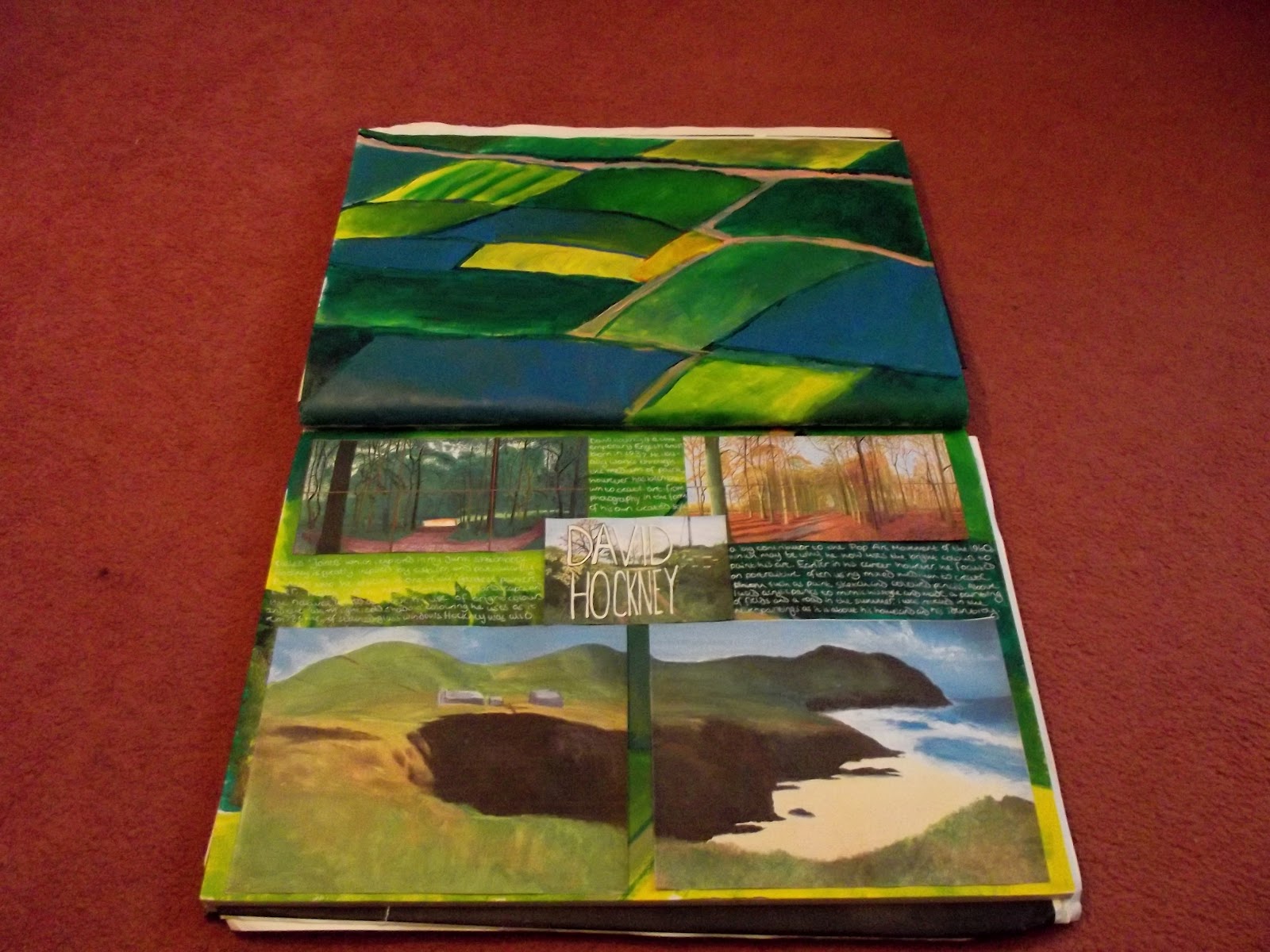 Sketchbook Ideas David Hockney