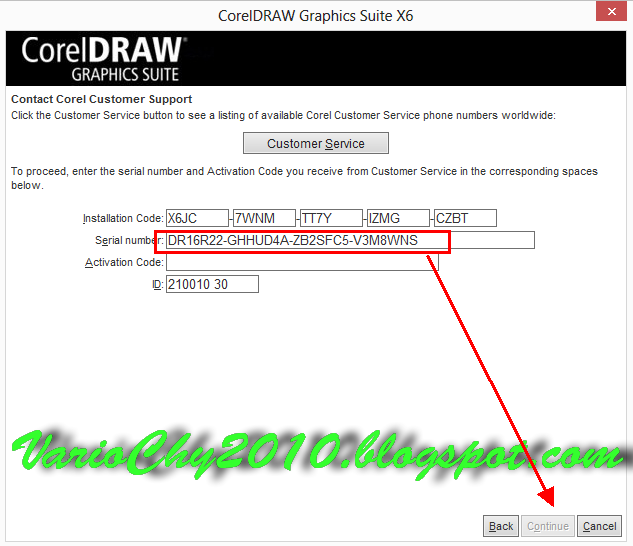 corel draw graphic suite x5 serial number and activation code