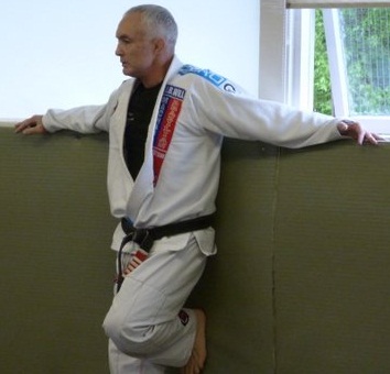 Judo Pistol Grip