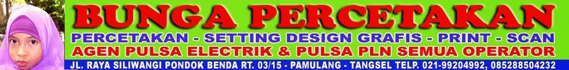 DESIGN, PRINTING, PERCETAKAN, TANGSEL