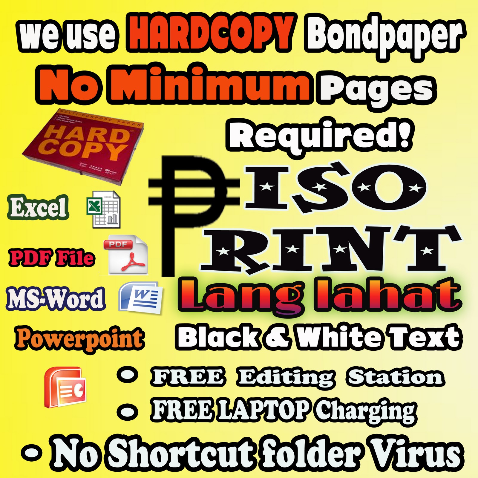 Example of a business plan for a printing company image