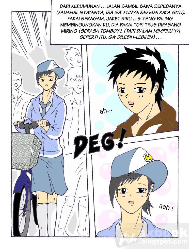 Mimpiku (by Ax !)-02 - Jika Gambar Tidak Keluar, Silahkan Tekan F5