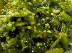 resep sambal sederhana sambal cabai hijau spesial khas padang pedas, nikmat, lezat