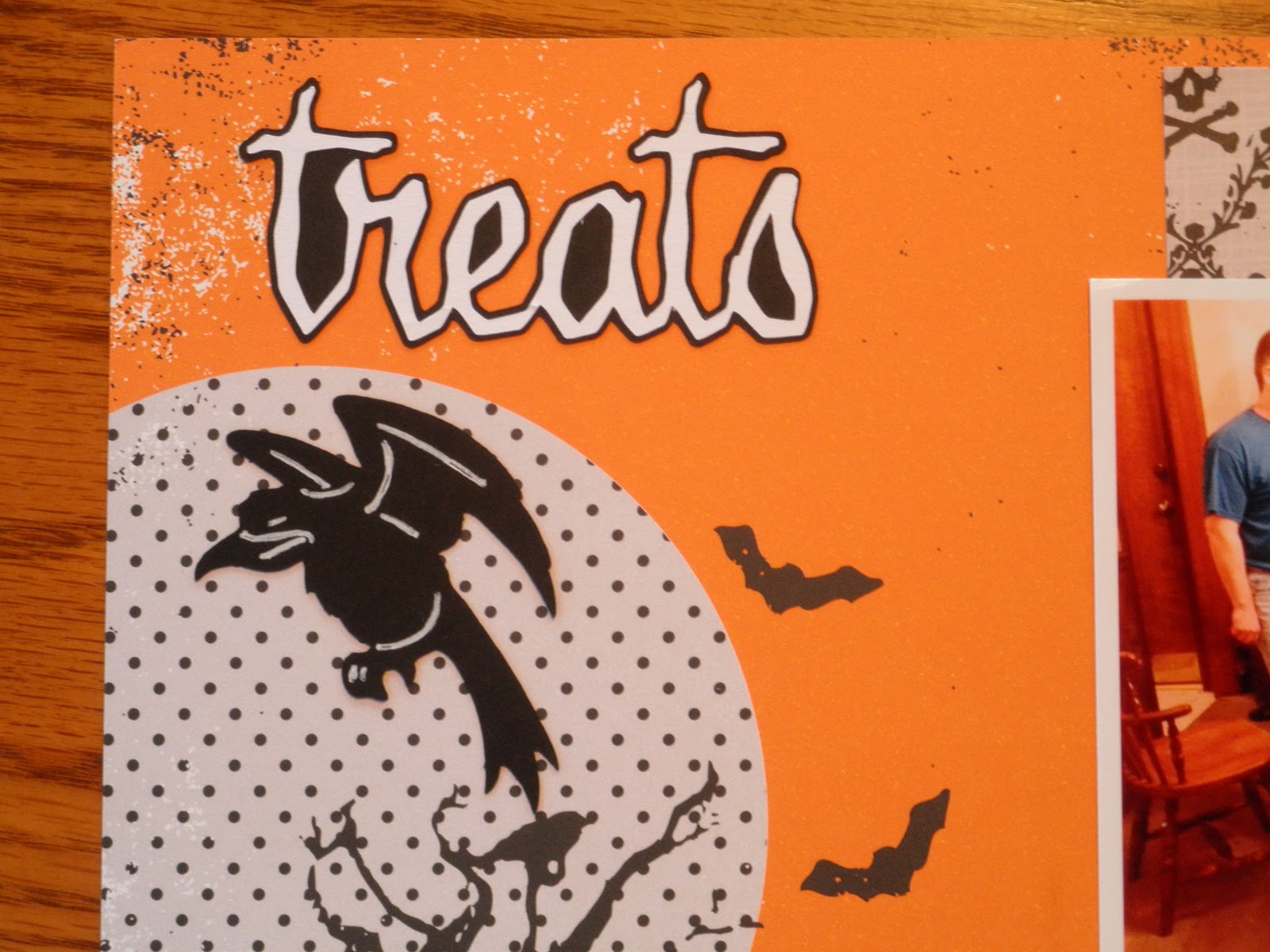 Cricut Crazy Scrapper: treats (Halloween)