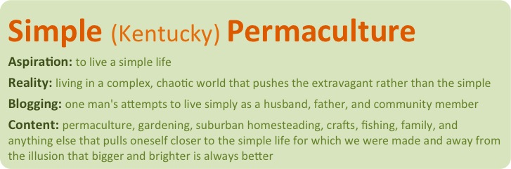 Simple Kentucky Permaculture