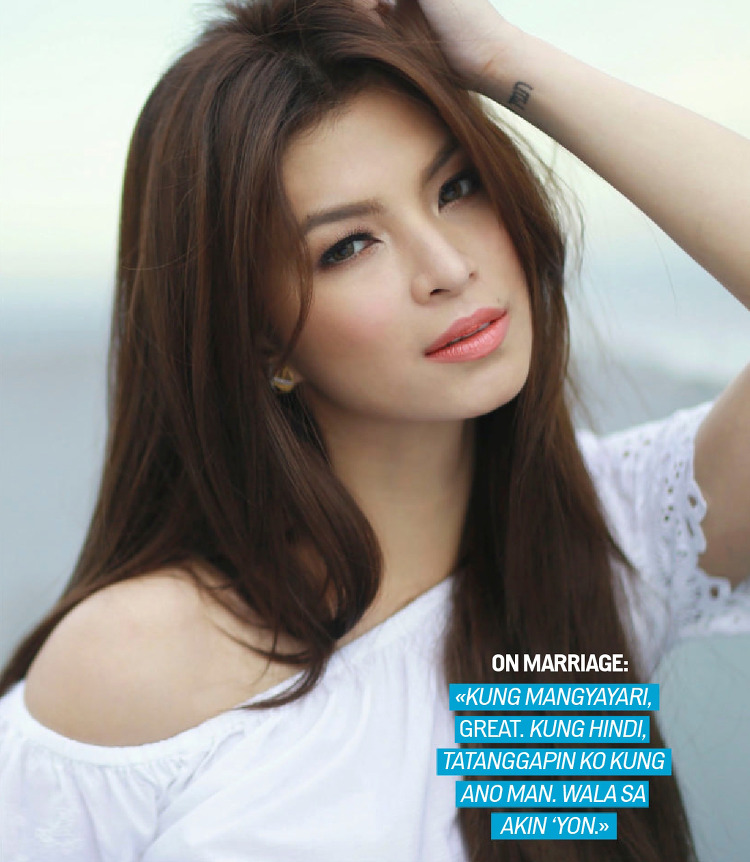 Actress, Model @ Angel Locsin - Cosmopolitan Philippines, June 2015