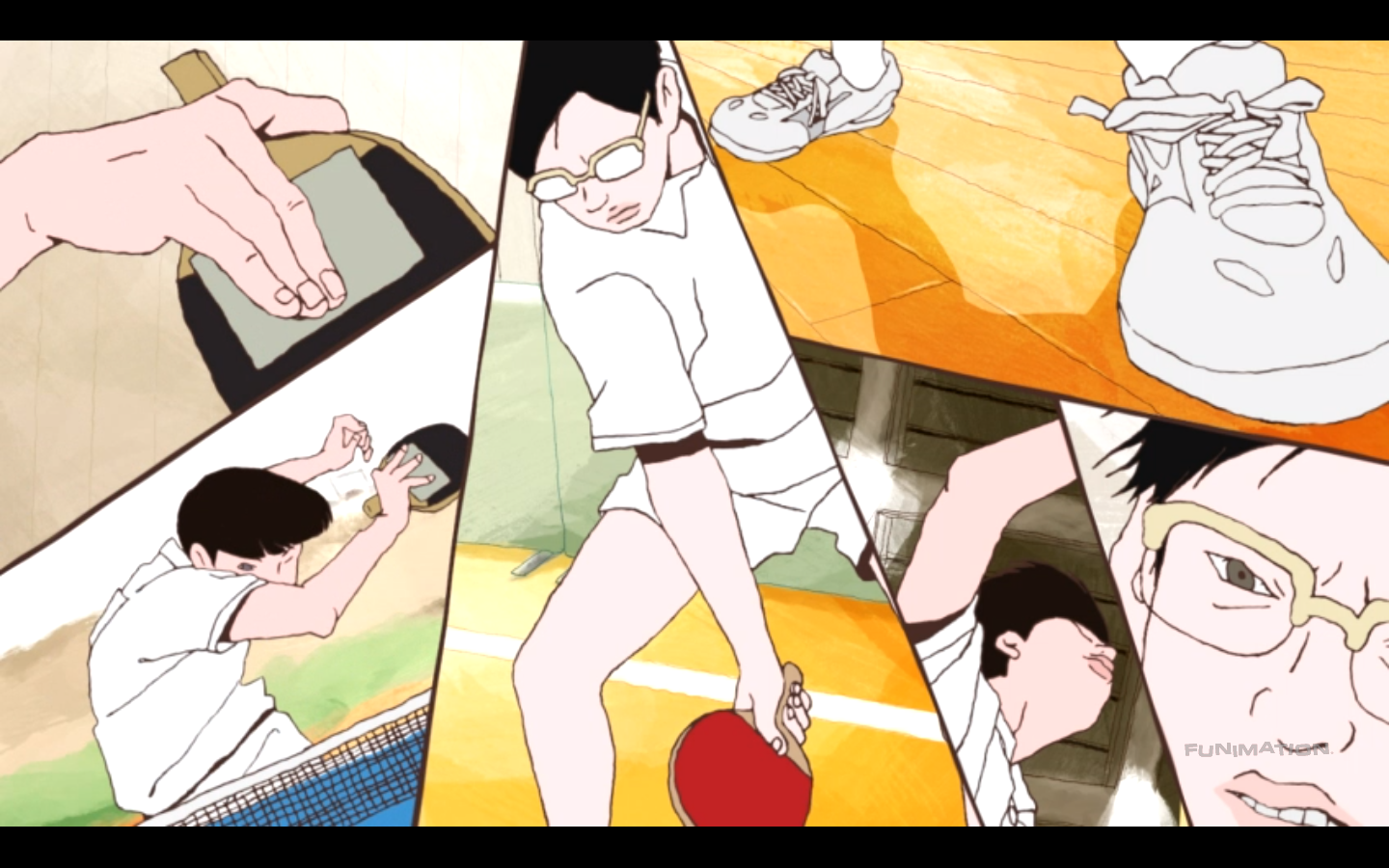 Watch Ping Pong the Animation - Crunchyroll