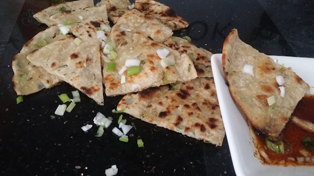 savory #scallion pancakes