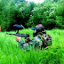 PAINTBALL DI LEMBANG