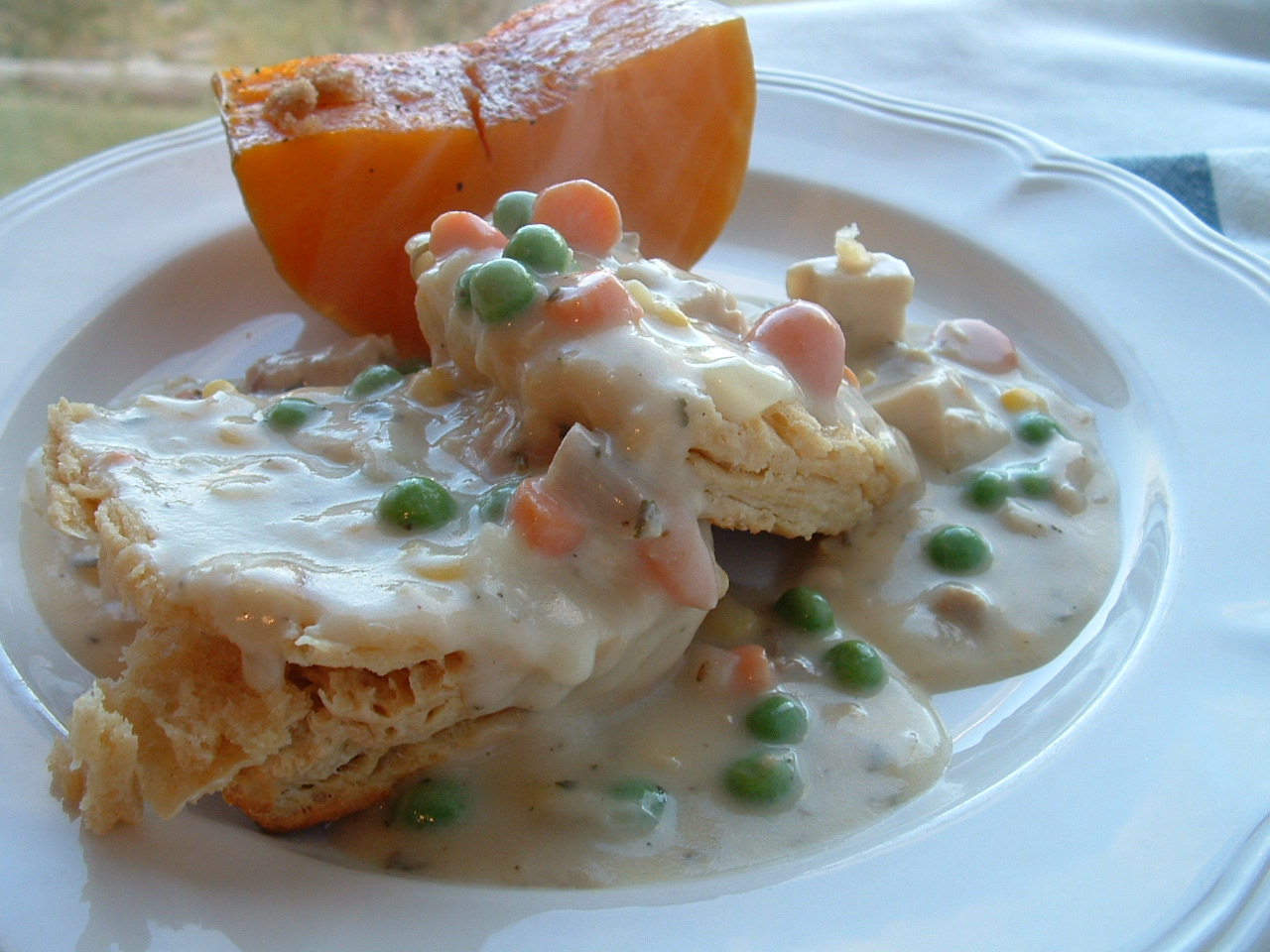 housewifery Chicken a la King