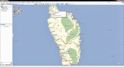 GPS, Dominica, Map, Caribbean, Mapa, Carte, Garmin, TomTom