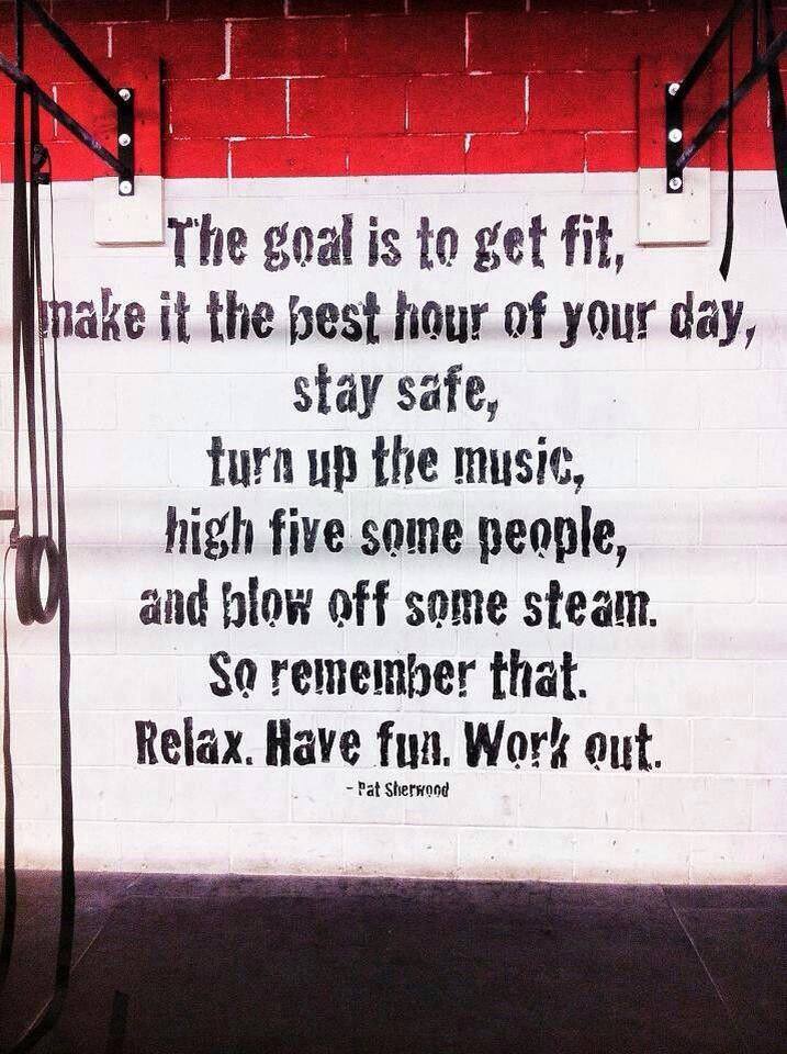crossfit goal