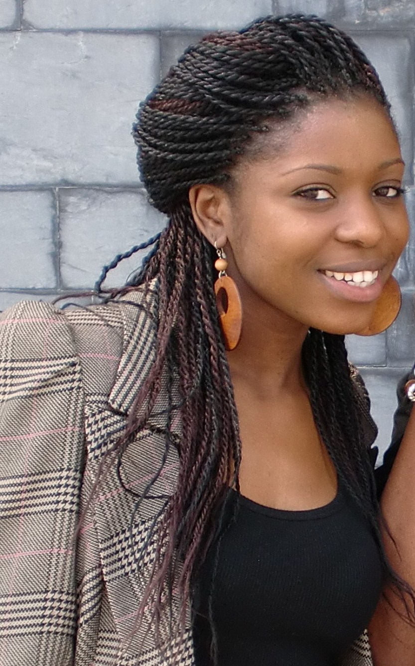 Double Twist Hairstyle