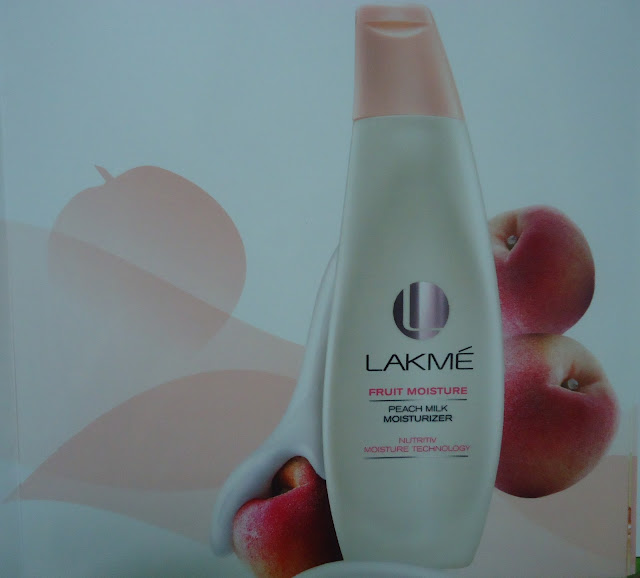 New Lakme Fruit Moisture Peach Milk Moisturiser Review