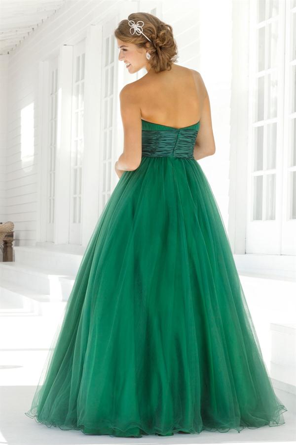 Vestido de 15 años - Color Verde : Vestidos para tu fiesta