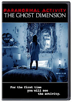 Paranormal Activity The Ghost Dimension DVD Cover