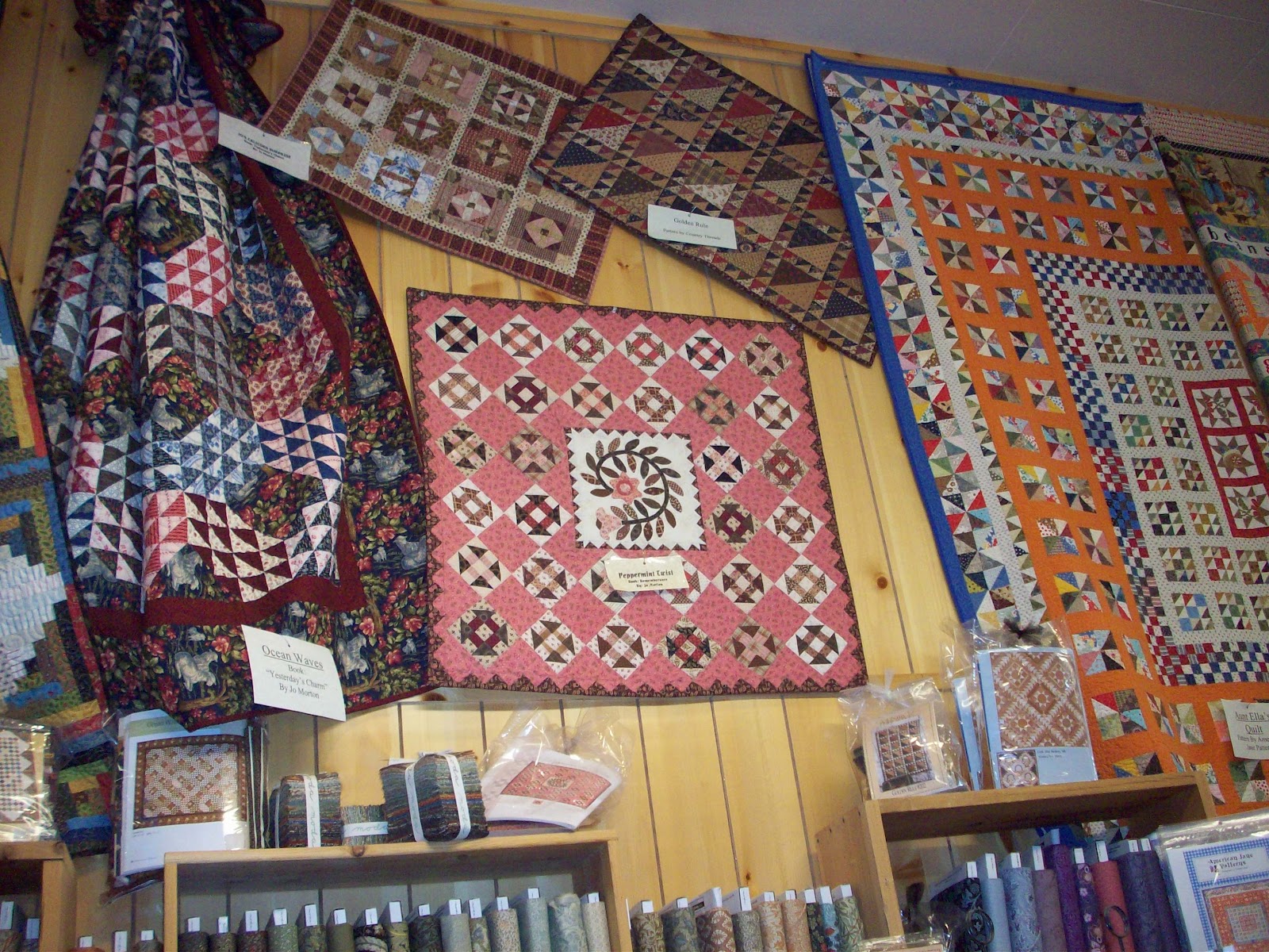 Cottons 'n Wool Tater Patch Quilt Shop