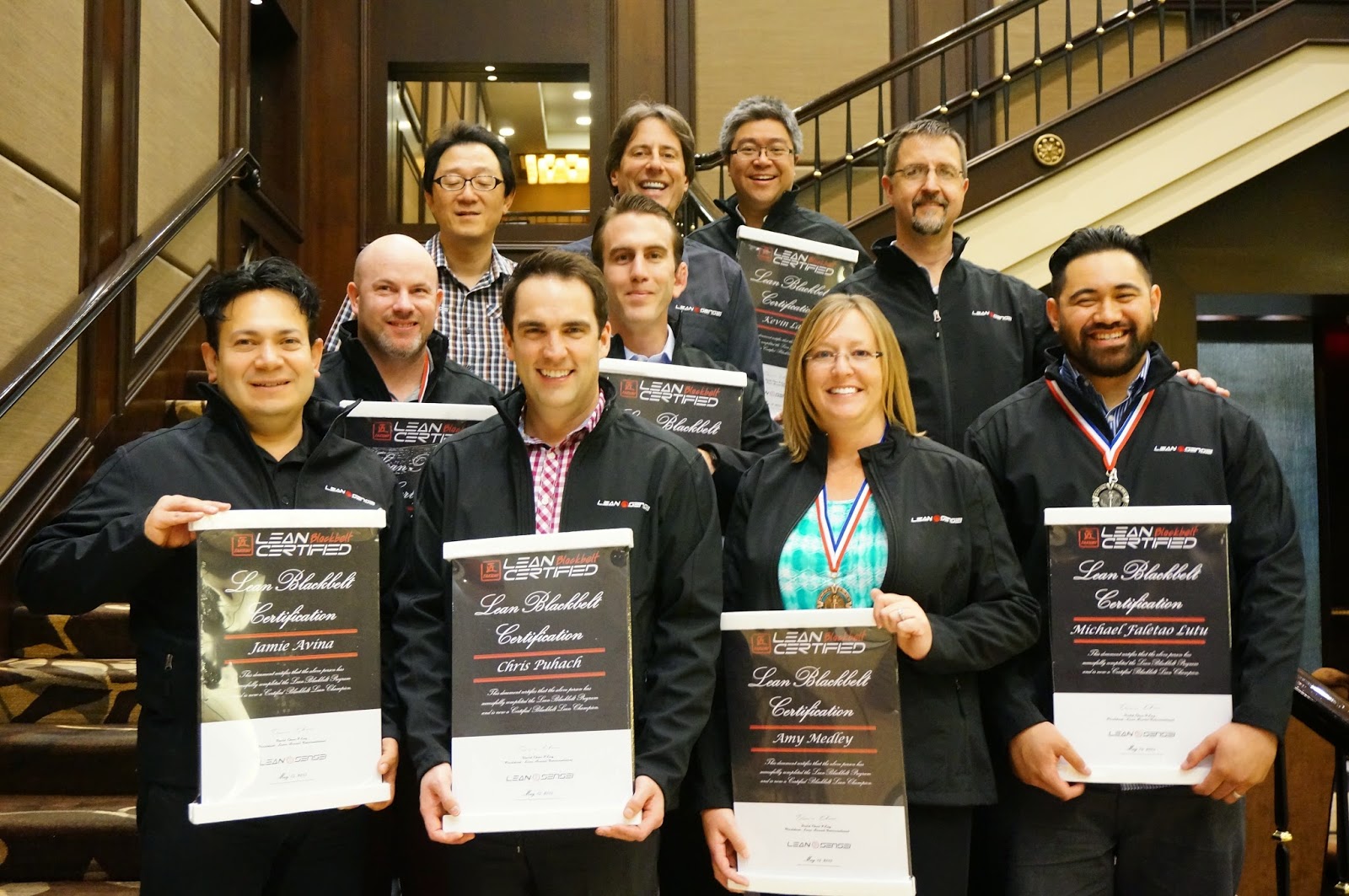 First Wave Of Help Graduates Lean Sensei International