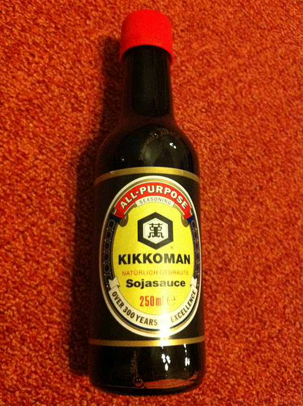 Produkttest Kikkoman Sojasauce