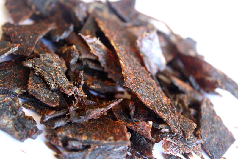 Pap's Beef Jerky Pitmasters Barbecue 21 Thin Style