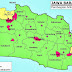 Peta Lokasi Jawa Barat - Pembagian Administratif