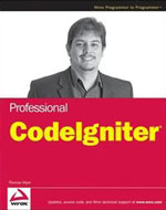 Professional CodeIgniter