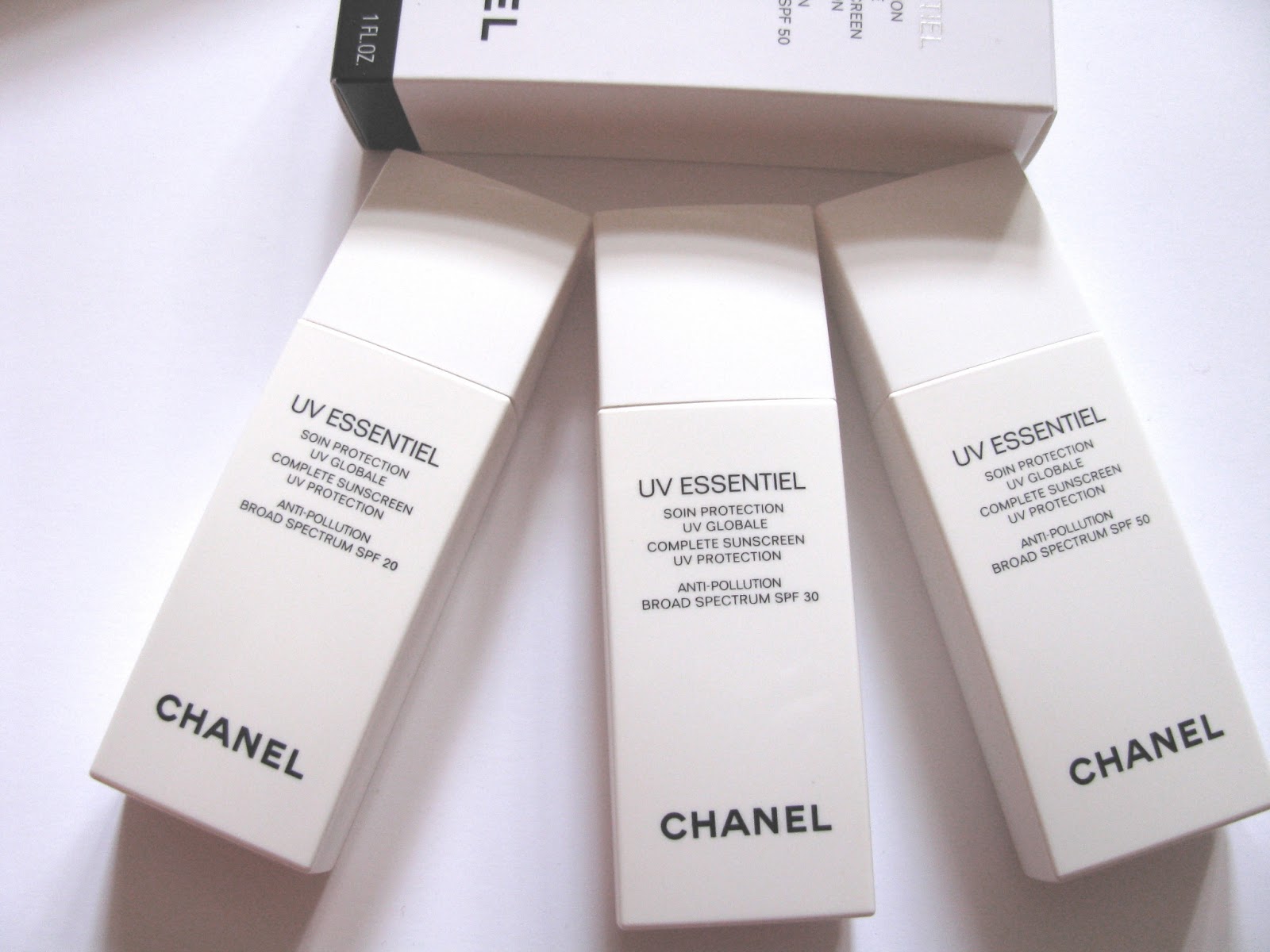 The Beauty Alchemist: Chanel UV Essentiel- 2013