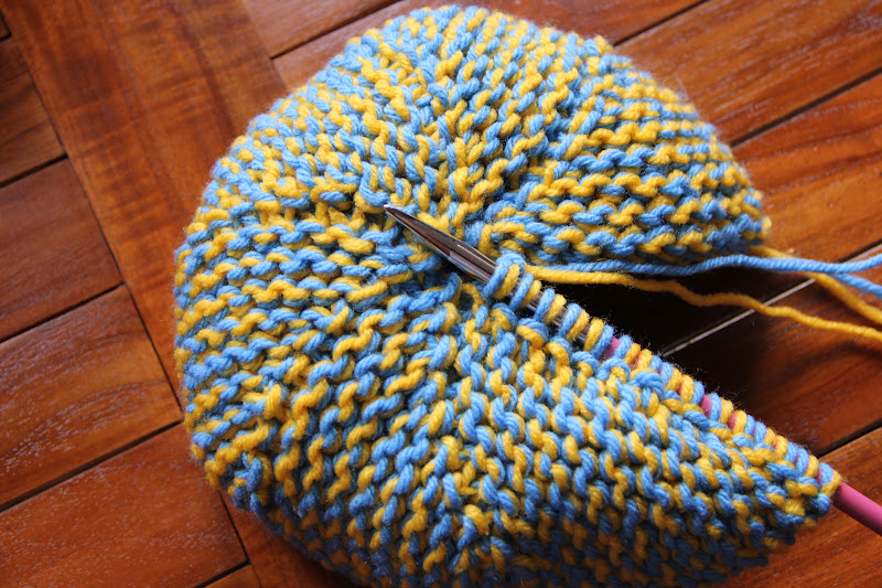 homemademyplace My first try knitted bowl tutorial!!!