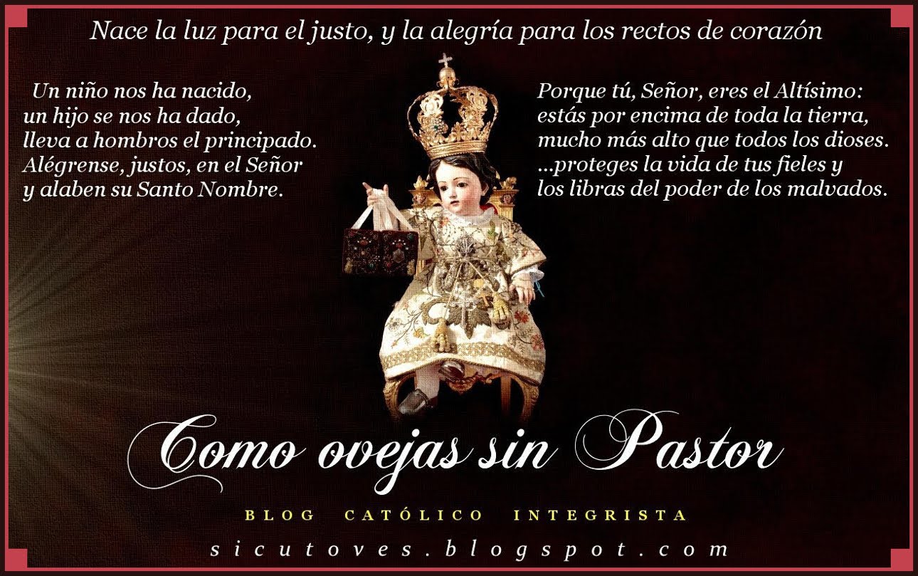 Como ovejas sin Pastor