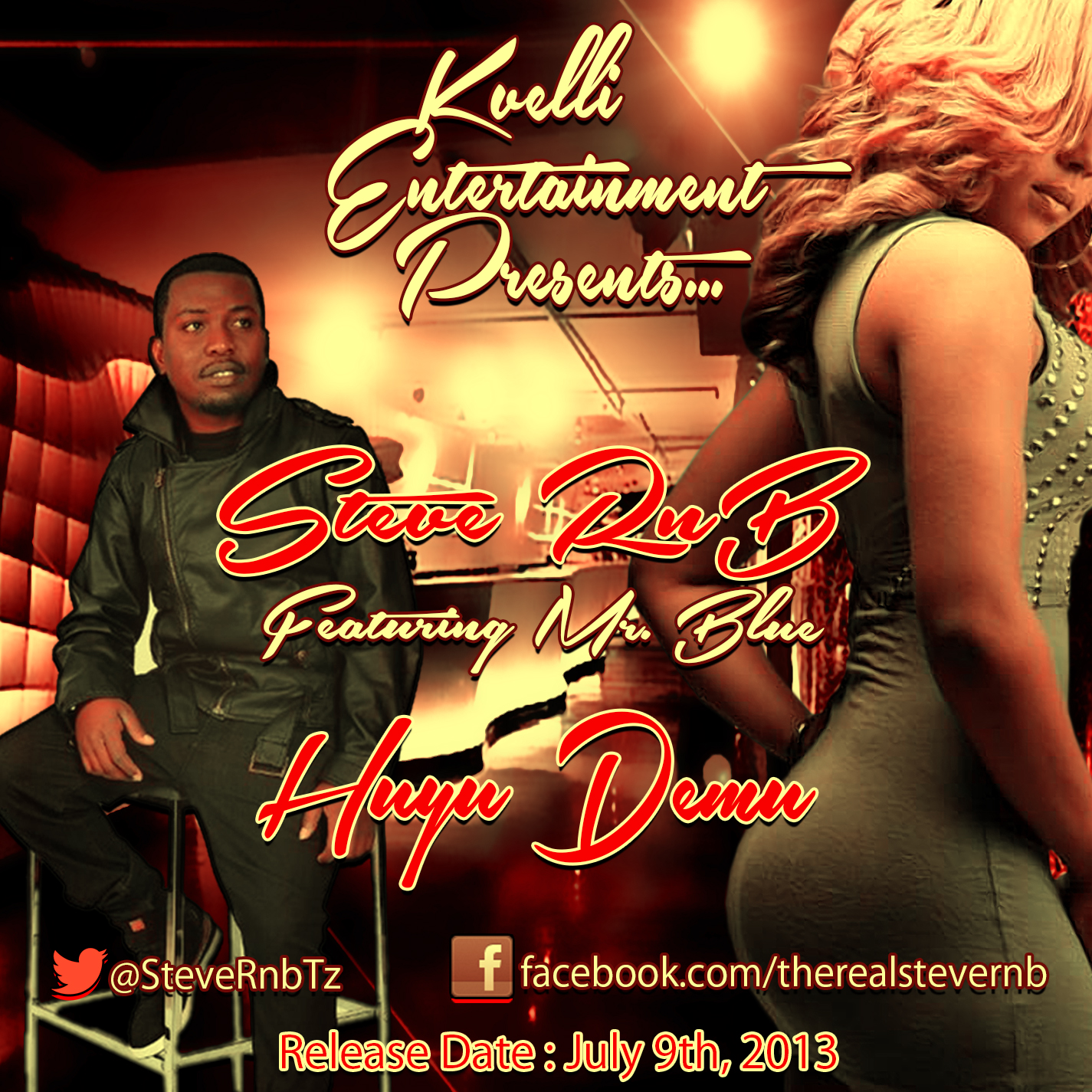 baada ya kutamba na singles zake jambo jambo and it s all about music