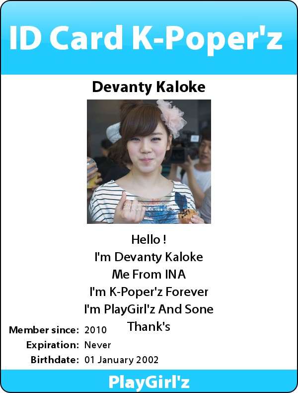 Membuat Id Card Korea | all about k pop quot cara membuat id card online Membuat Id Card Korea | all about k pop quot cara membuat id card online