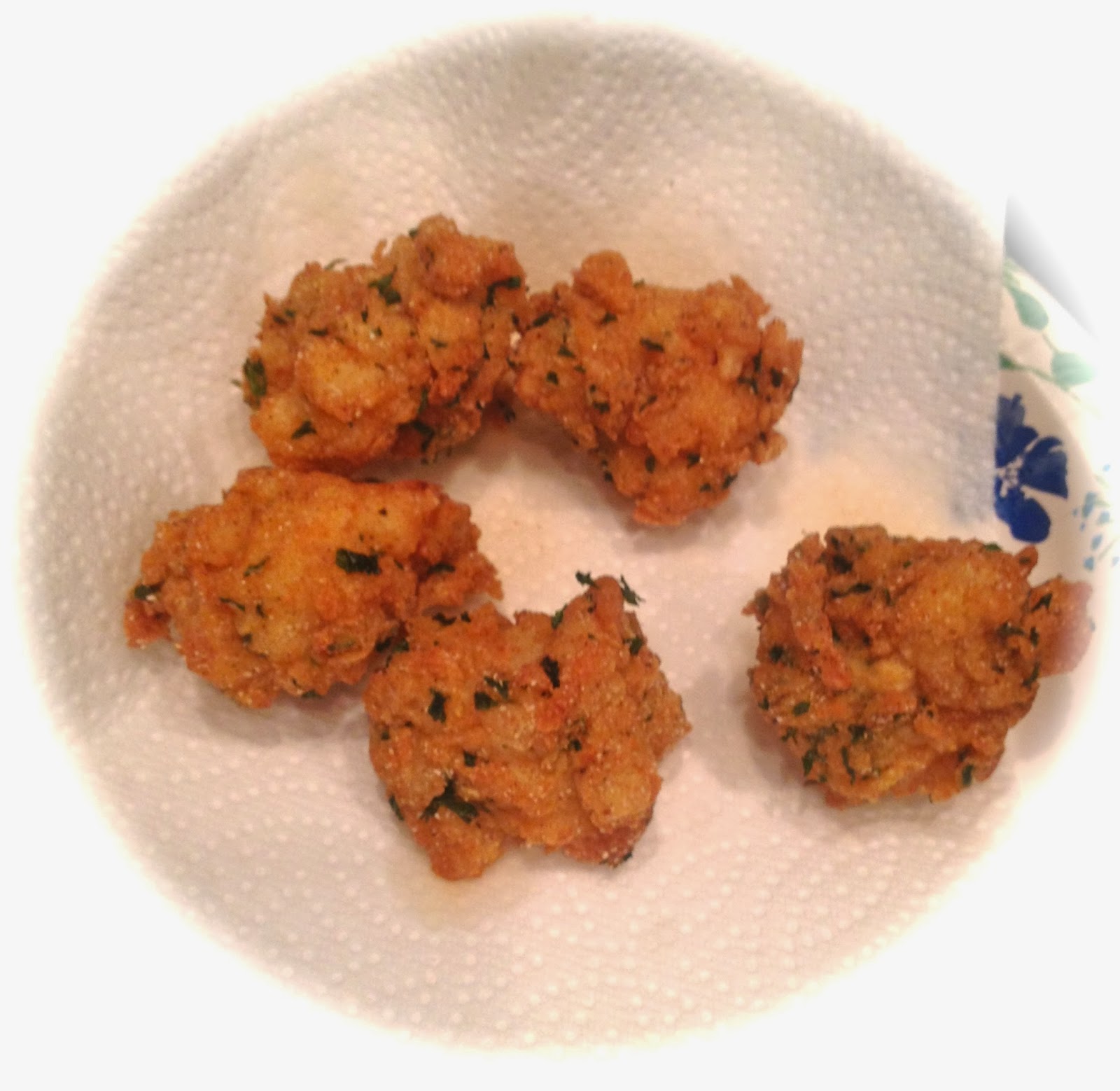 Verbal Gold Blog Fried Lobster Bites Recipe