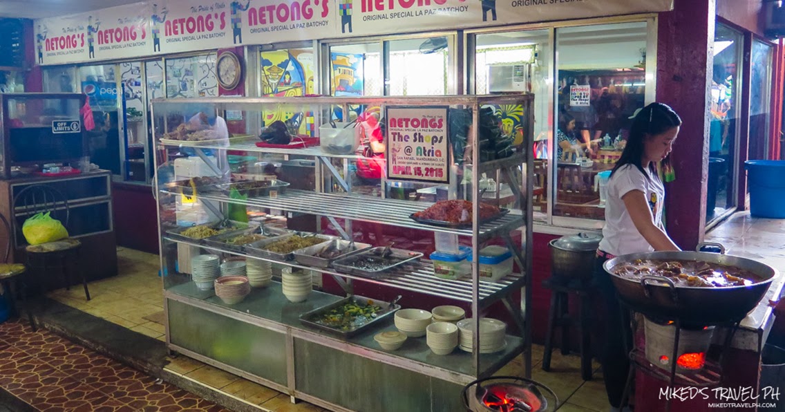 Food Trip Netong's La Paz Batchoy Miked's Travel PH