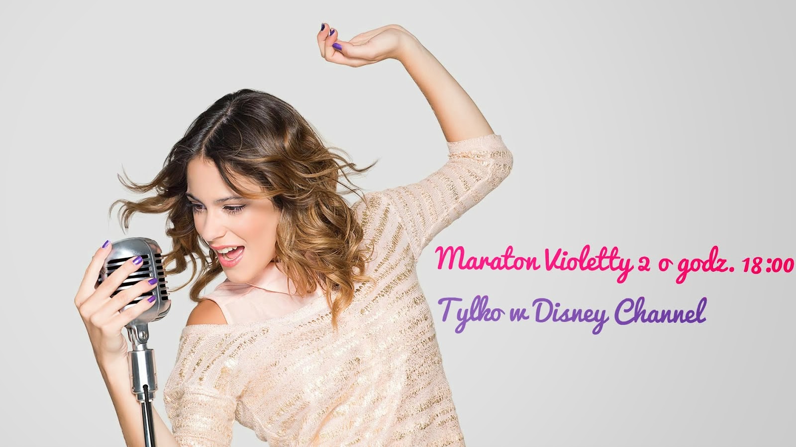 Maraton Violetty 2 tylko w Disney Channel !!!!!