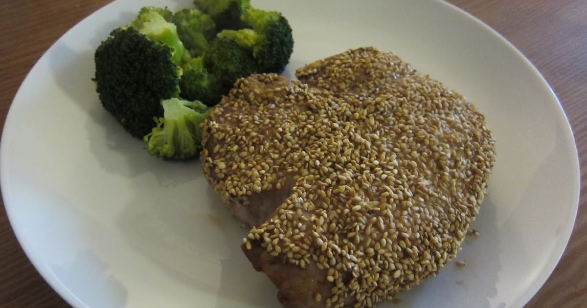 meals42 Sesame Pork Chops