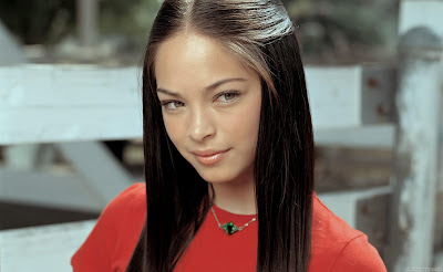 Kristin Kreuk Wallpaper Kristin Kreuk Glamor Photo Shoot